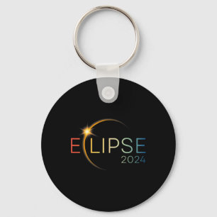 Porte-clés Trending Total Solar 8 avril 2024 Sun Eclipse T-sh