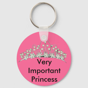 Porte-clés Très important Porte - clé Princesse