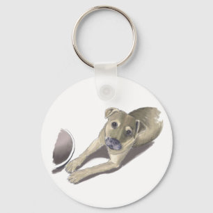 Porte-clés Très mignon meilleur ami d'Ashton Chien