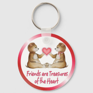 Porte-clés Trésors du coeur