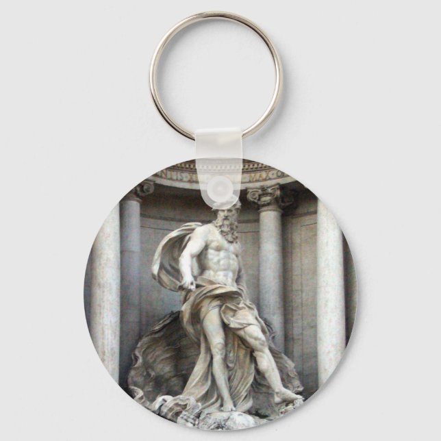 Porte-clés trevi (Recto)
