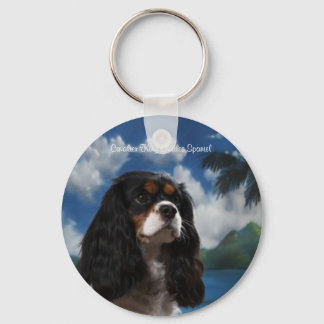 Porte-clés Tri-couleur porte - clé