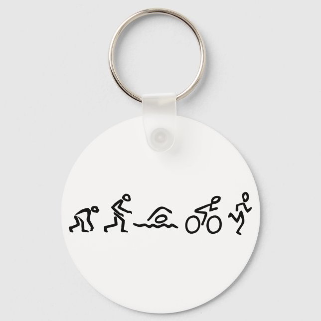 Porte-clés Tri de l'évolution (Recto)