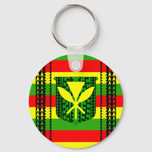 Porte-clés Tribal Kanaka Maoli Flag