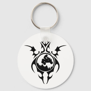 Porte-clés tribal quads