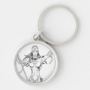 Porte-clés Tribu 6 d'indigo