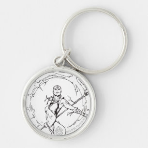 Porte-clés Tribu 9 d'indigo