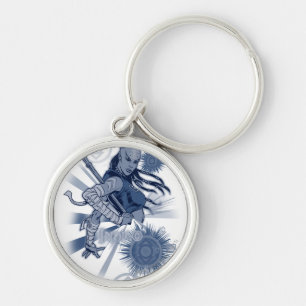 Porte-clés tribu Indigo 10