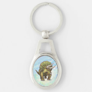 Porte-clés Tricératops de Whimsical