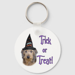 Porte-clés Trick Dachshund (fil)