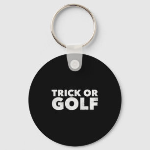 Porte-clés Trick Or Golf Funny Halloween