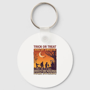 Porte-clés Trick Or Treat Halloween Zombies Grim Reaper Citro