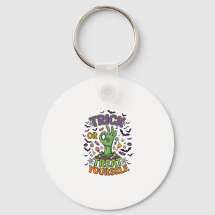 Porte-clés Trick Or Treat Yourself Main De Zombie Halloween C