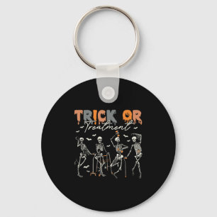 Porte-clés Trick Or Treatment Pt Physiothérapeute H