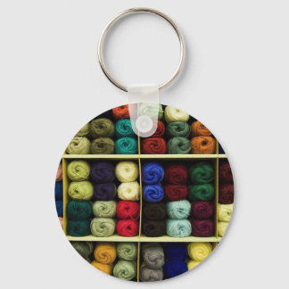 Porte-clés Tricot Yarn