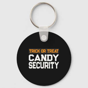 Porte-clés Tricoter Ou Traiter Candy Sécurité Maman Papa Hall