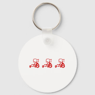 Porte-clés tricycles