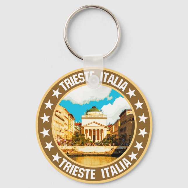 Porte-clés Trieste (Recto)