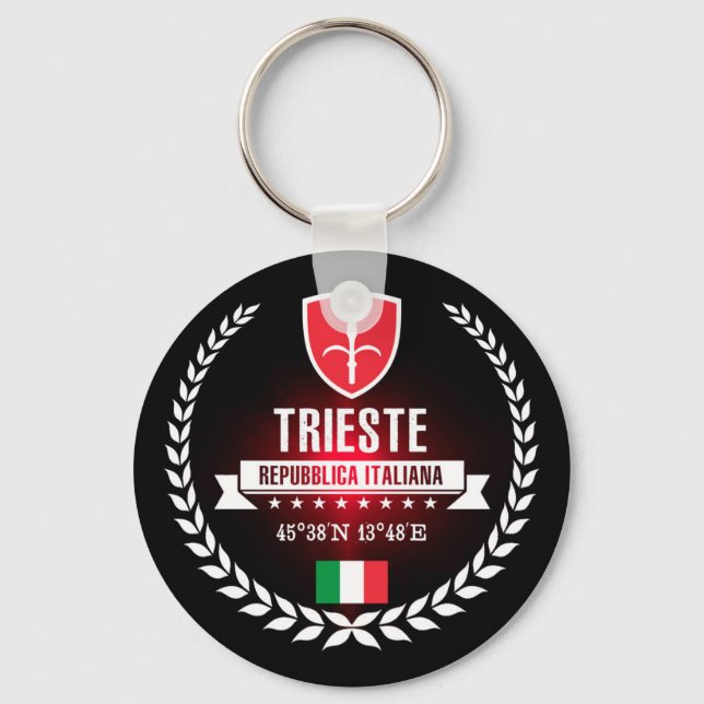Porte-clés Trieste (Recto)