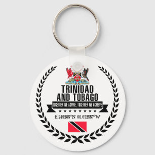 Porte-clés Trinité-et-Tobago