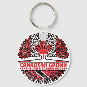 Porte-clés Trinité-et-Tobago Trinidadien Canada