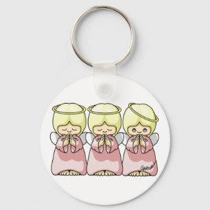 Porte-clés Trio d'ange