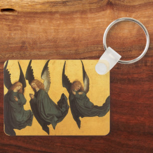 Porte-clés Trio d'anges de la Renaissance par le Maître du Ho