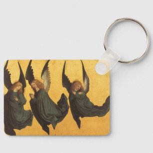 Porte-clés Trio des anges de la Renaissance par Maître du Hou