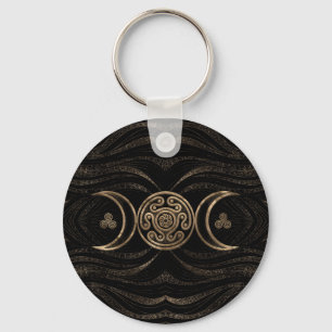 Porte-clés Triple Lune Hécate Wheel