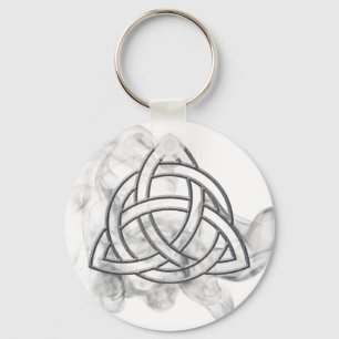 Porte-clés Triquetra Silver Bevel