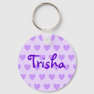 Porte-clés Trisha en violet