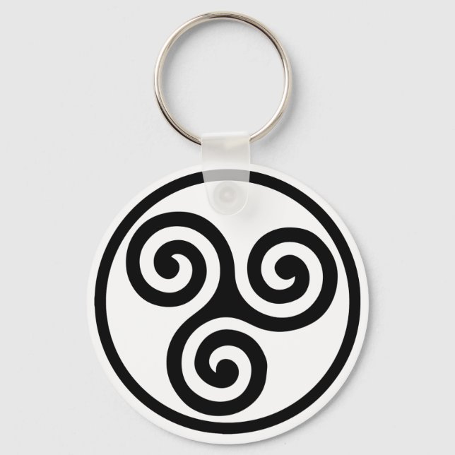 PORTE-CLÉS TRISKEL (Recto)