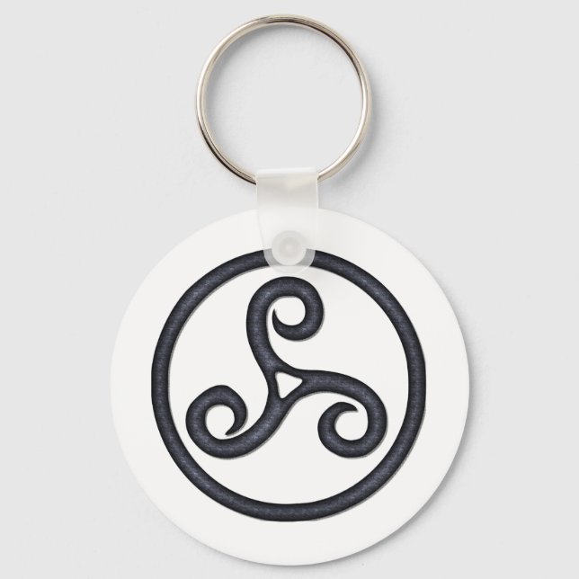 Porte-clés Triskel (Recto)