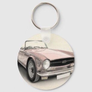 Porte-clés Triumph TR6