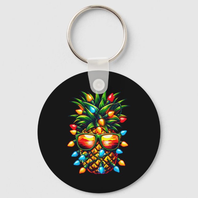 Porte-clés Trocal Ne Sungl Christmas Lights Xmas  (Recto)