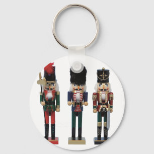 Porte-clés Trois Casse-Noisettes Traditionnels
