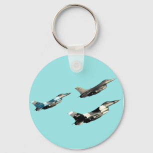 Porte-clés Trois F-16