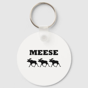 Porte-clés Trois Meese drôle