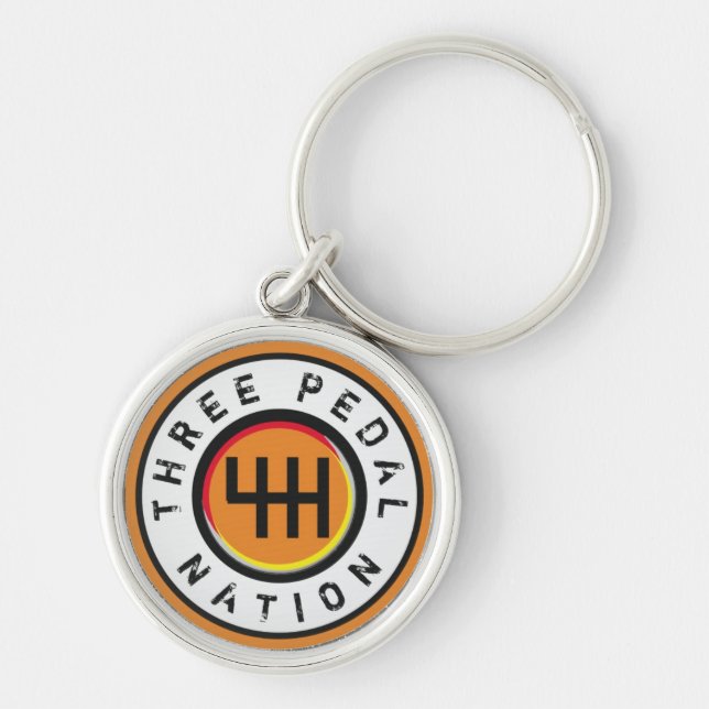 Porte-clés TROIS Porte - clé DE LA NATION PEDAL (Devant)