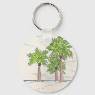 Porte-clés TROIS porte - clé PALMS