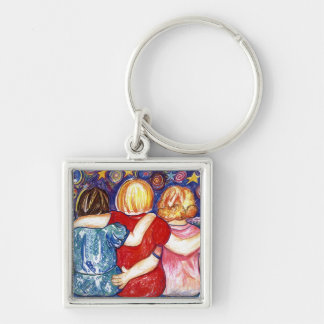 Porte-clés Trois soeurs