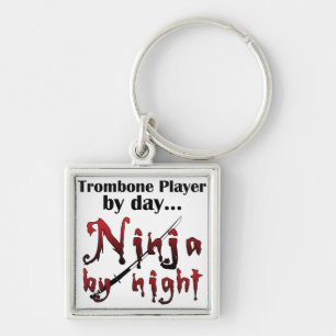 Porte-clés Trombone Ninja