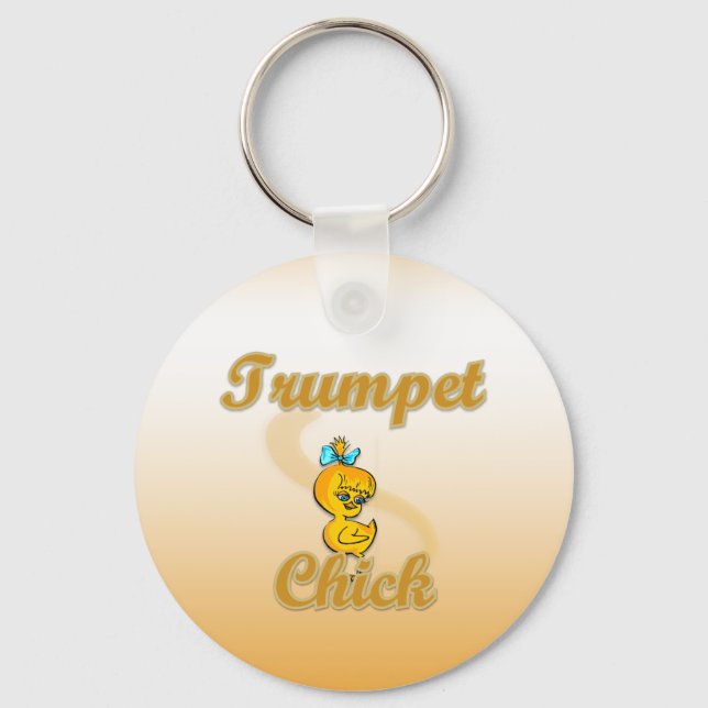 Porte-clés Trompette (Recto)