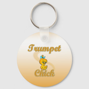 Porte-clés Trompette