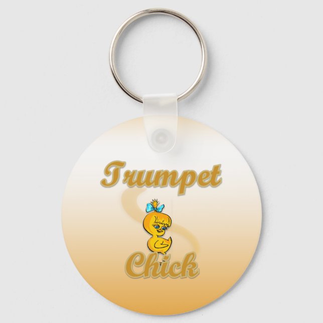 Porte-clés Trompette (Recto)