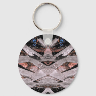 Porte-clés Tronc de palmier