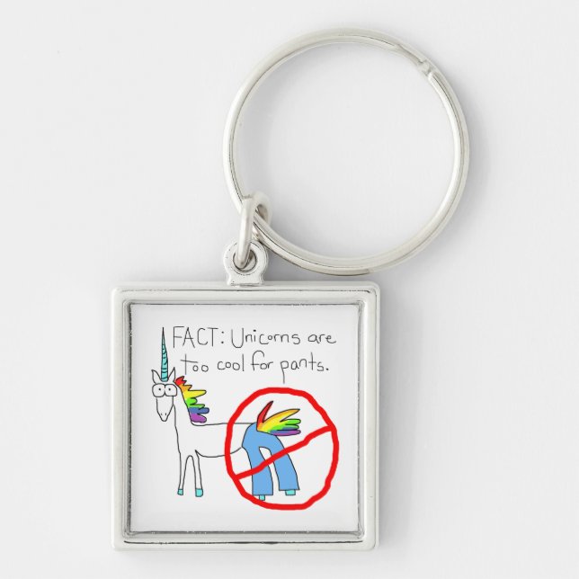 Porte-clés Trop cool pour le pantalon (Devant)