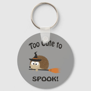 Porte-clés Trop Mignonne Pour Parler ! Hedgehog Witch