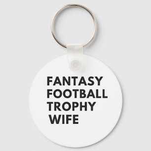 Porte-clés Trophée de football d'Imaginaire Femme Couples amu