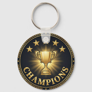 Porte-clés Trophée des Champions d'Or